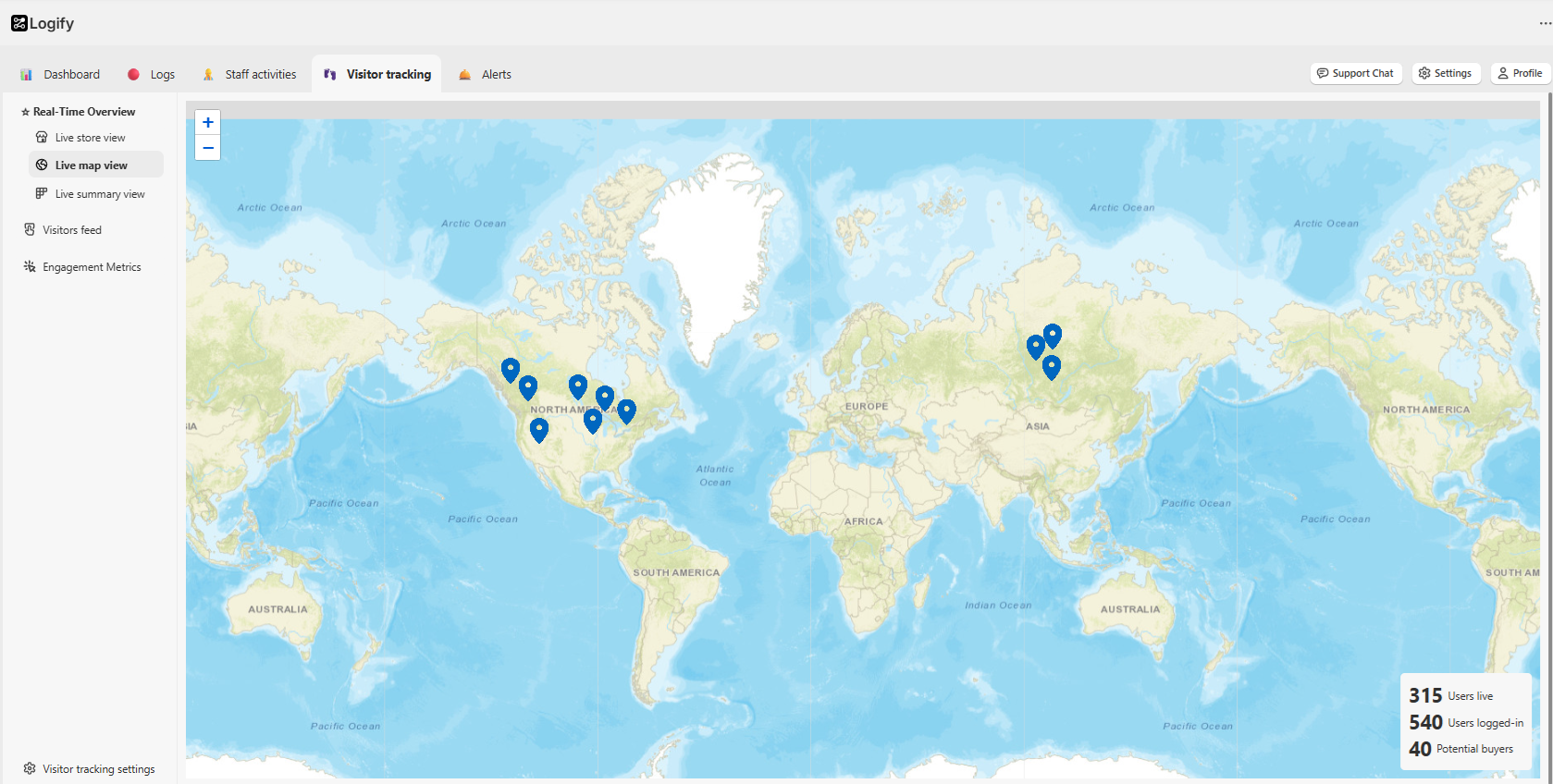 live-map-view